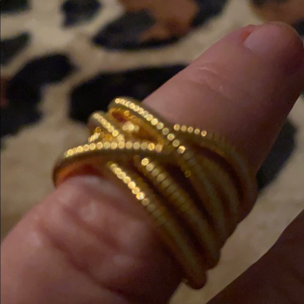 18 karat gold over sterling silver